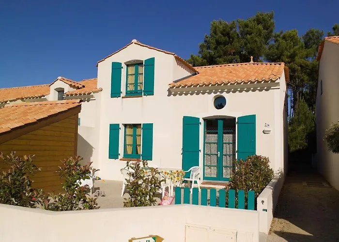 Madame Le Domaine De Vertmarines 3* Saint-Jean-de-Monts