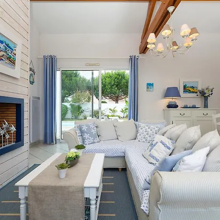 מלון דירות Madame Le Domaine De Vertmarines סן ז'אן דה מון