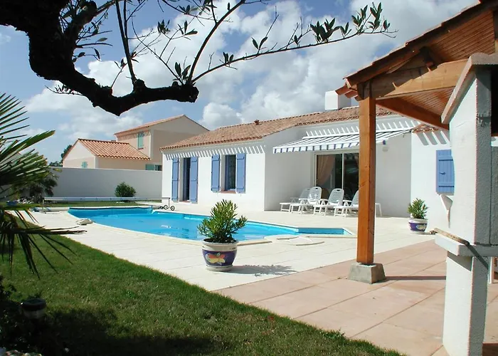 Madame Le Domaine De Vertmarines Saint-Jean-de-Monts