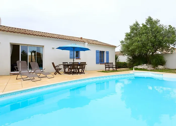 Madame Le Domaine De Vertmarines Apartahotel Saint-Jean-de-Monts