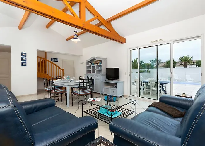 Madame Le Domaine De Vertmarines 3* Saint-Jean-de-Monts