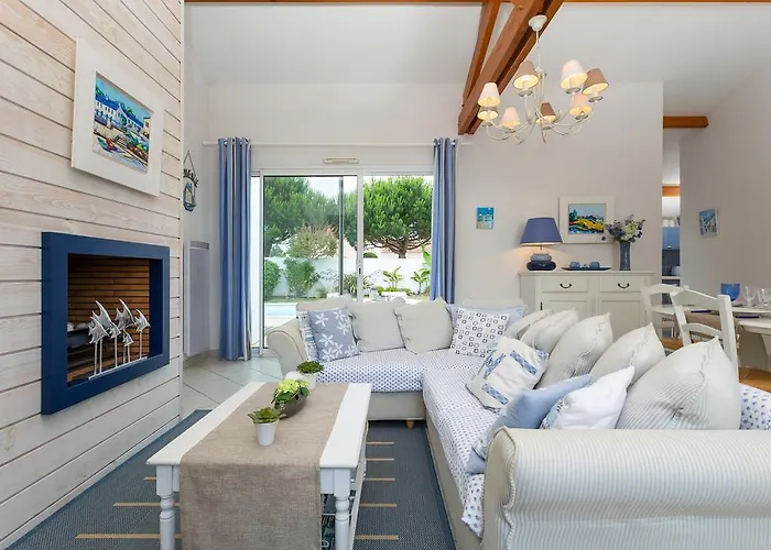 Apartahotel Madame Le Domaine De Vertmarines Saint-Jean-de-Monts