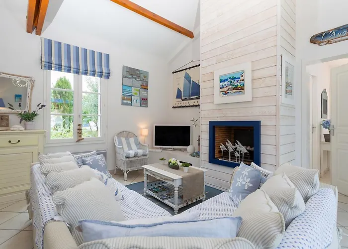 Madame Le Domaine De Vertmarines Saint-Jean-de-Monts