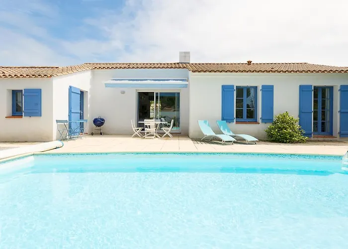 Madame Le Domaine De Vertmarines Apartahotel Saint-Jean-de-Monts