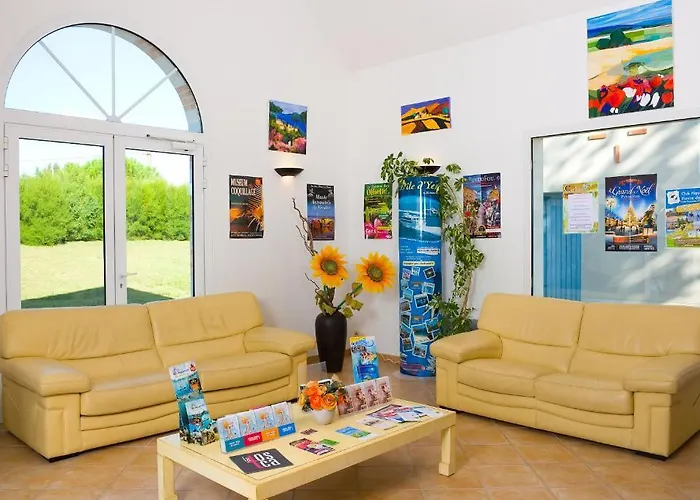 Apartahotel Madame Le Domaine De Vertmarines Saint-Jean-de-Monts